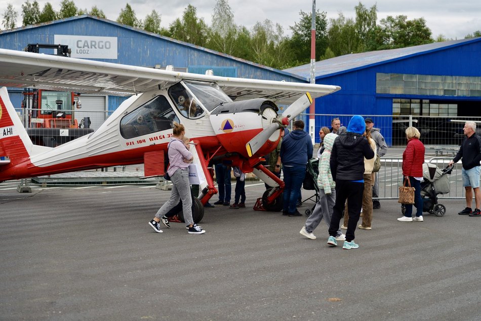 Wielki piknik lotniskowy w Łodzi. Tak łodzianie świętowali 100-lecie lotniska!