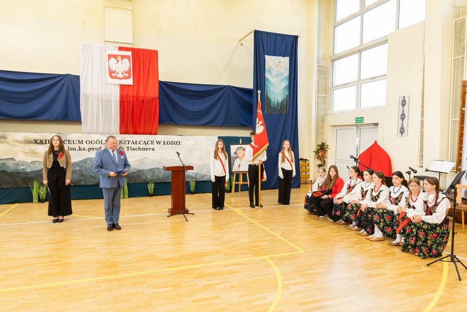 Łódź. XXIII Liceum Ogólnokształcące w Łodzi świętuje 80-lecie. To się nazywa świętowanie!