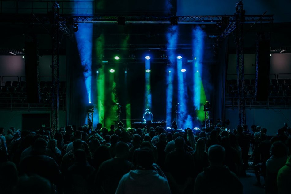 Łódź. Bass Astral wystąpił w Sport Arenie