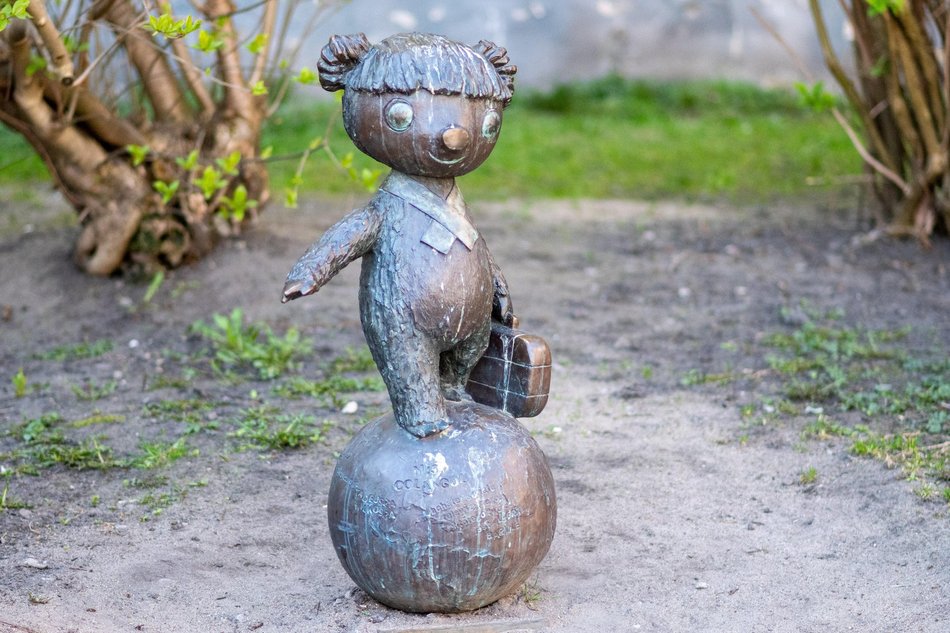 Nowy bohater na Szlaku Łodzi Bajkowej! Muminek zaprasza na spacer