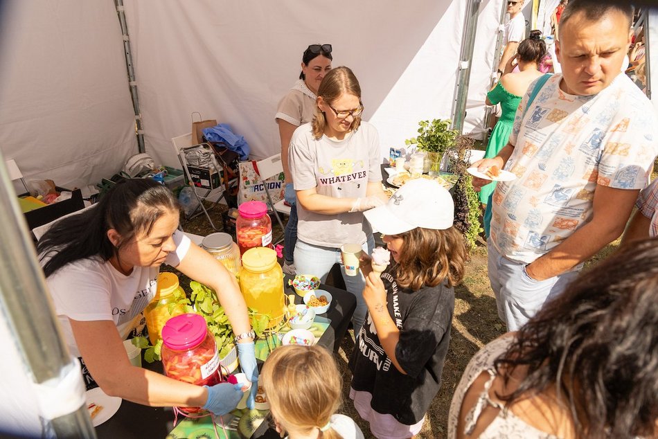 Łódź. Pożegnanie lata na Młynku w Łodzi. Rodzinny piknik z atrakcjami