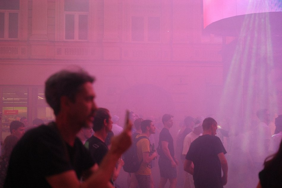 Łódź. To jeszcze nie koniec Parady Wolności 2025 w Łodzi. Czas na sjestę przy Piotrkowskiej!