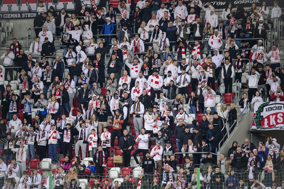 Kibice na meczu ŁKS Łódź ze Stalą Stalowa Wola. Byłeś na trybunach? Odszukaj się w naszej galerii!
