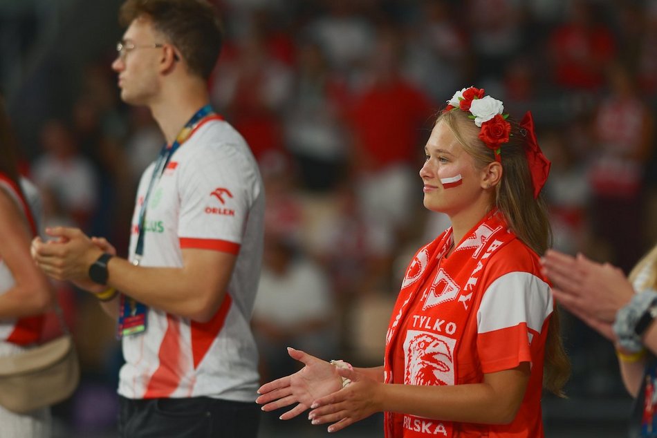 Łódź. Polska gra z Brazylią! Pełne trybuny w Atlas Arenie w Łodzi