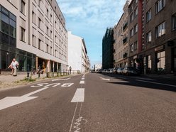 Ulica Struga w Łodzi po remoncie