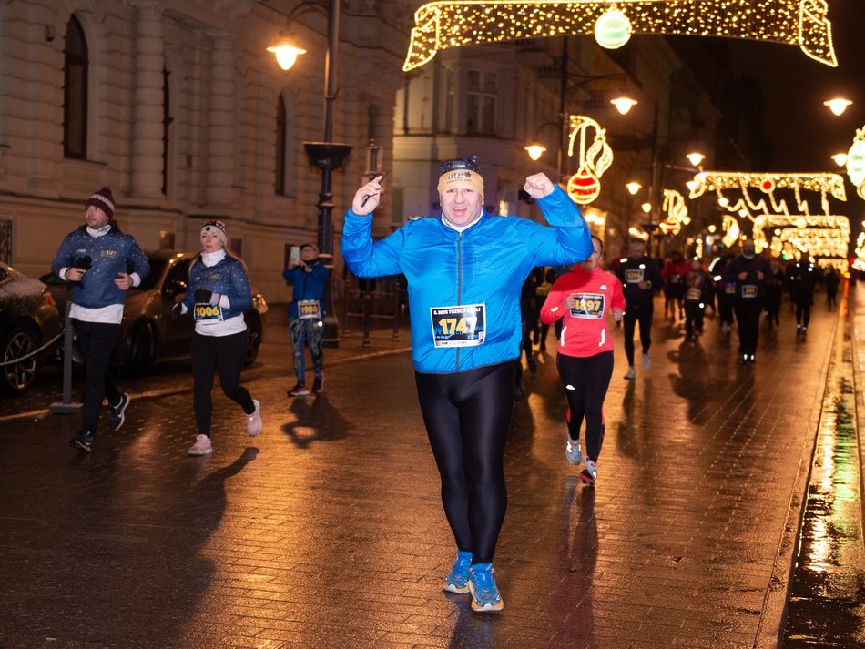 Bieg Trzech Króli w Łodzi