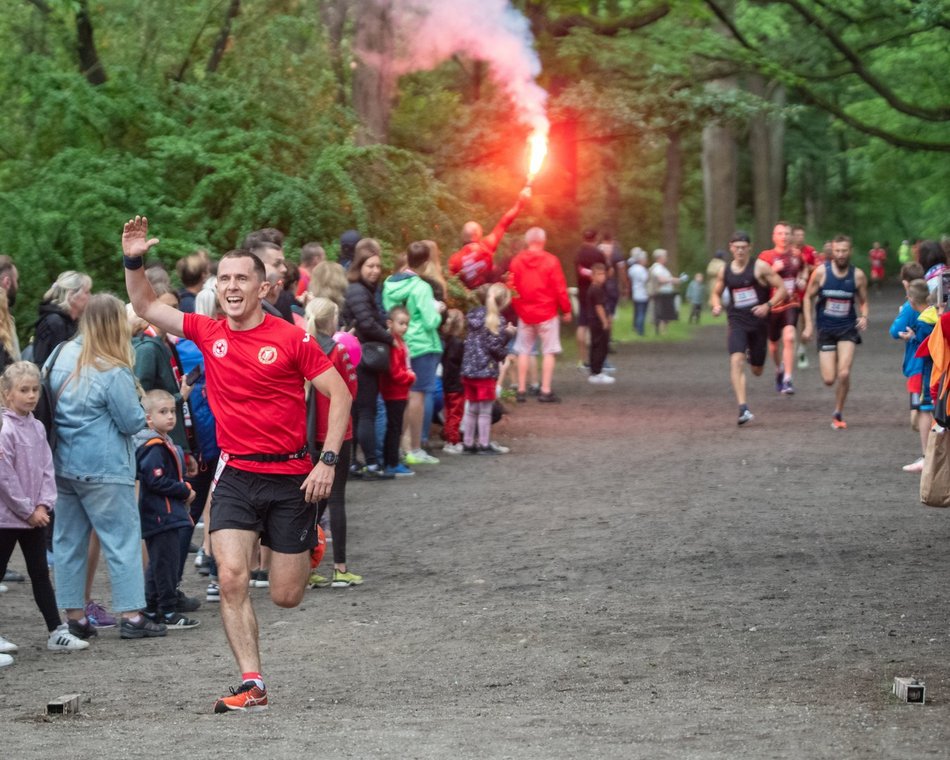 Bieg z Historią Widzewa 2024