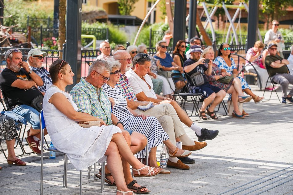 Letni koncert na Włókienniczej