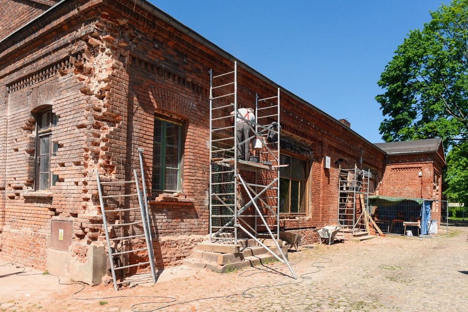 rewitalizacja ksiezy mlyn lodz remont