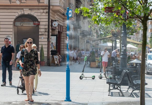 Ogłoszono drugi stopień zagrożenia upałami w Łodzi