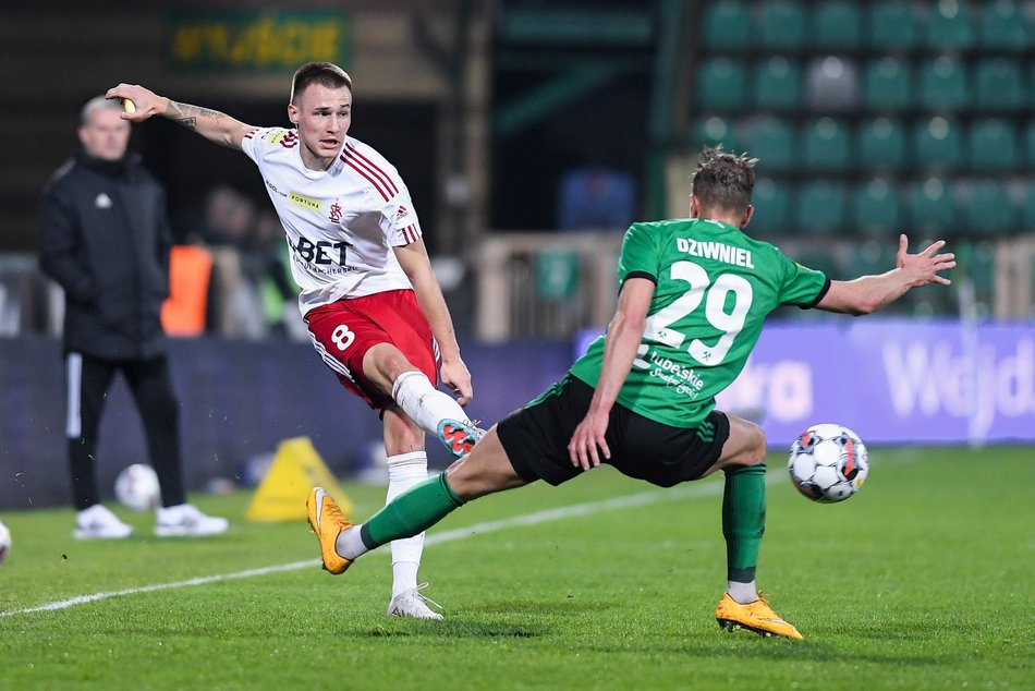 W Niecieczy ŁKS Łódź spróbuje przybliżyć się do Ekstraklasy, fot. LODZ.PL