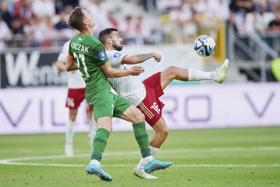 ŁKS Łódź - Warta Poznań