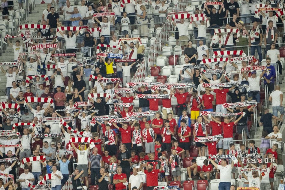 Mecz ŁKS Łódź - Kotwica Kołobrzeg