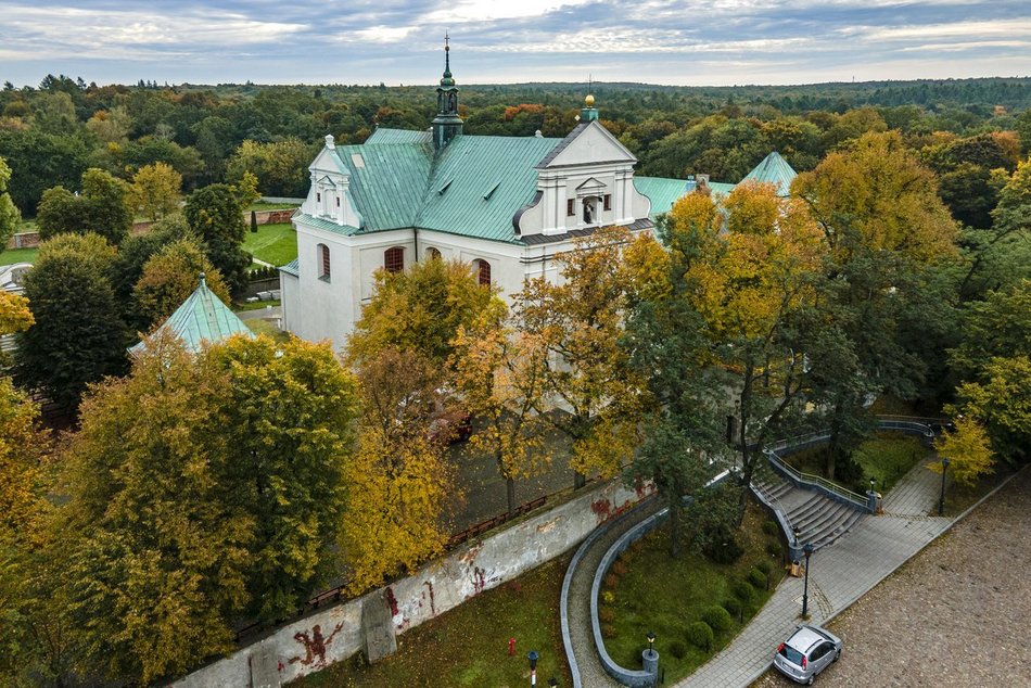 Łódź. Kaplica św. Antoniego w Lesie Łagiewnickim. Poznaj historię najstarszej świątyni w Łodzi