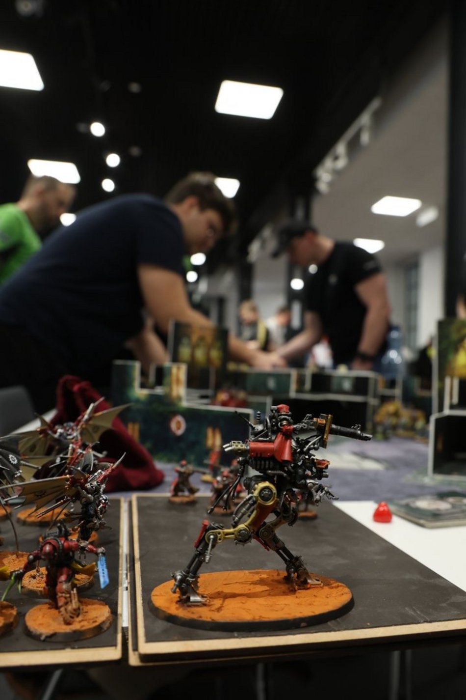 Łódź. Warhammer 40,000 opanował EC1 Łódź! Zobacz, jak wygląda zmagania na turnieju bitewniaków