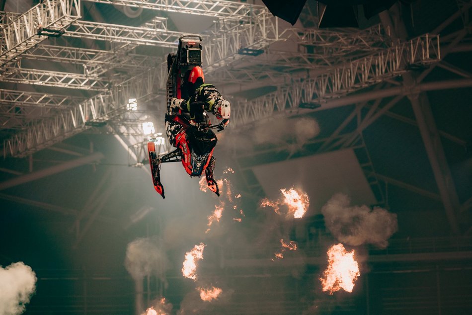 Łódź. Freestyle Heroes w Atlas Arenie w Łodzi. To był prawdziwy zastrzyk adrenaliny!