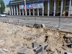 Łódź. Zieleń otoczy halę MOSiR w Łodzi. Kolejne odbetonowanie w mieście