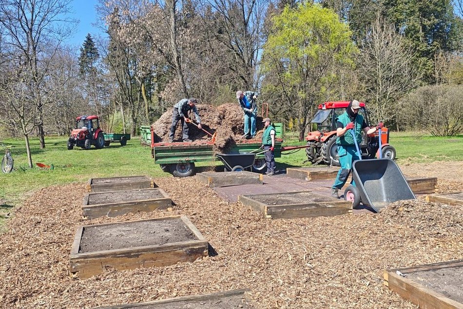 Łódź. Nowa przestrzeń w Ogrodzie Botanicznym w Łodzi