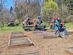 Łódź. Nowa przestrzeń w Ogrodzie Botanicznym w Łodzi