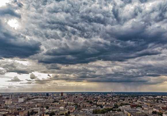 Panorama Łodzi