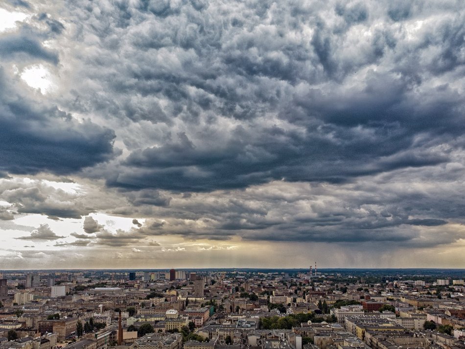 Panorama Łodzi