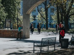 Łódź. Park Staromiejski w Łodzi idealny na majówkowy spacer. To zielona oaza w centrum miasta!