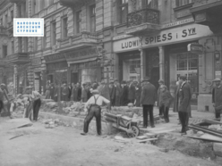 Łódź. Dawna Łódź na archiwalnych fotografiach