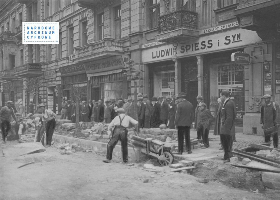 Łódź. Dawna Łódź na archiwalnych fotografiach