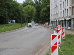 Łódź. Remont Hipotecznej i Srebrnej w Łodzi. Zmiany dla kierowców i MPK Łódź