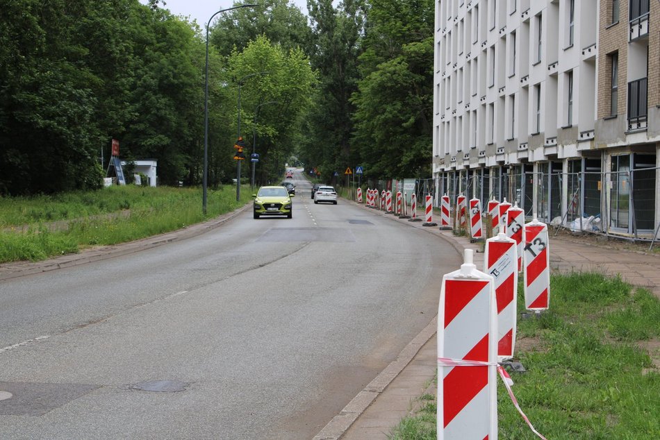 Łódź. Remont Hipotecznej i Srebrnej w Łodzi. Zmiany dla kierowców i MPK Łódź