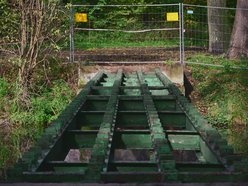 Będzie nowa kładka w parku Julianowskim w Łodzi. Remont już się rozpoczął