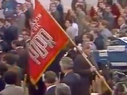 Łódź. Sztandar wyprowadzić! Tak Łódź żegnała PZPR i budowała nową Polskę