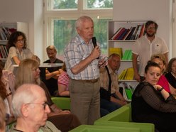 Łódź. Łodzianie na spotkaniu o inwestycjach nad Jasieniem