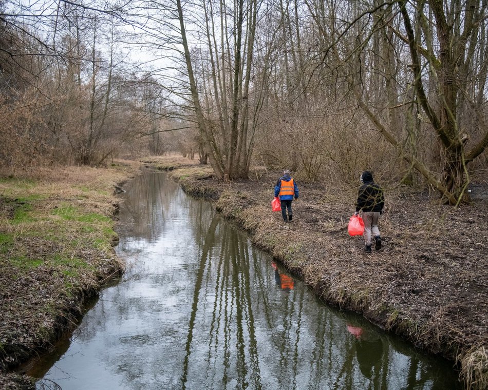 Łódź. Wielkie sprzątanie rzek w Łodzi. Miasto dba o miejsca uwielbiane przez łodzian