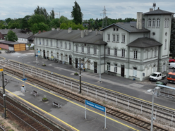 Łódź. Dworzec Tomaszów Mazowiecki