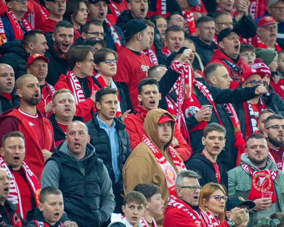 Łódź. Widzew Łódź - Jagiellonia Białystok. Byłeś/aś na meczu? Znajdź się w galerii zdjęć