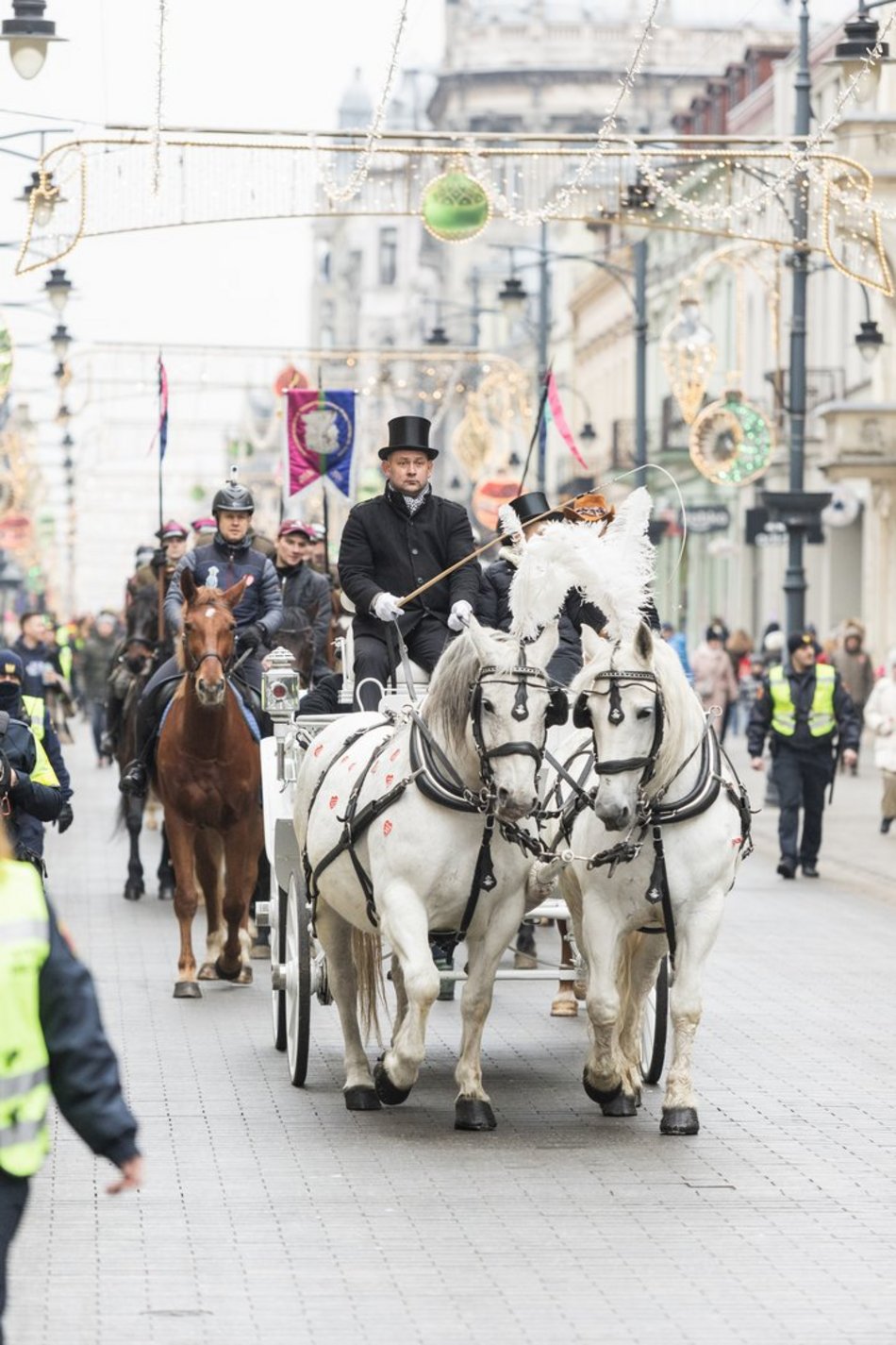 Łódź. WOŚP 2025 w Łodzi. Wielka Szarża przeszła Piotrkowską. Co za widok!