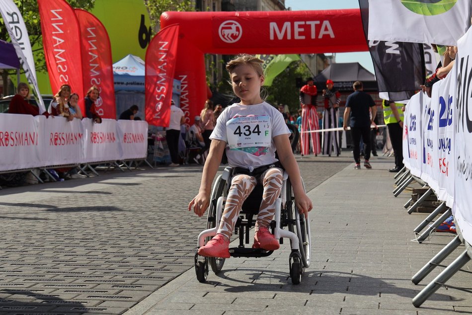 Mini Bieg Ulicą Piotrkowską.