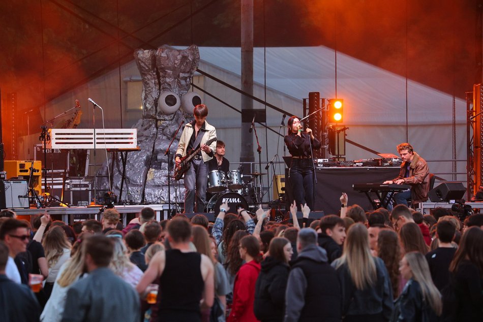 studenci podczas juwenaliów