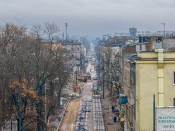 budowa wiaduktów i remont ulicy