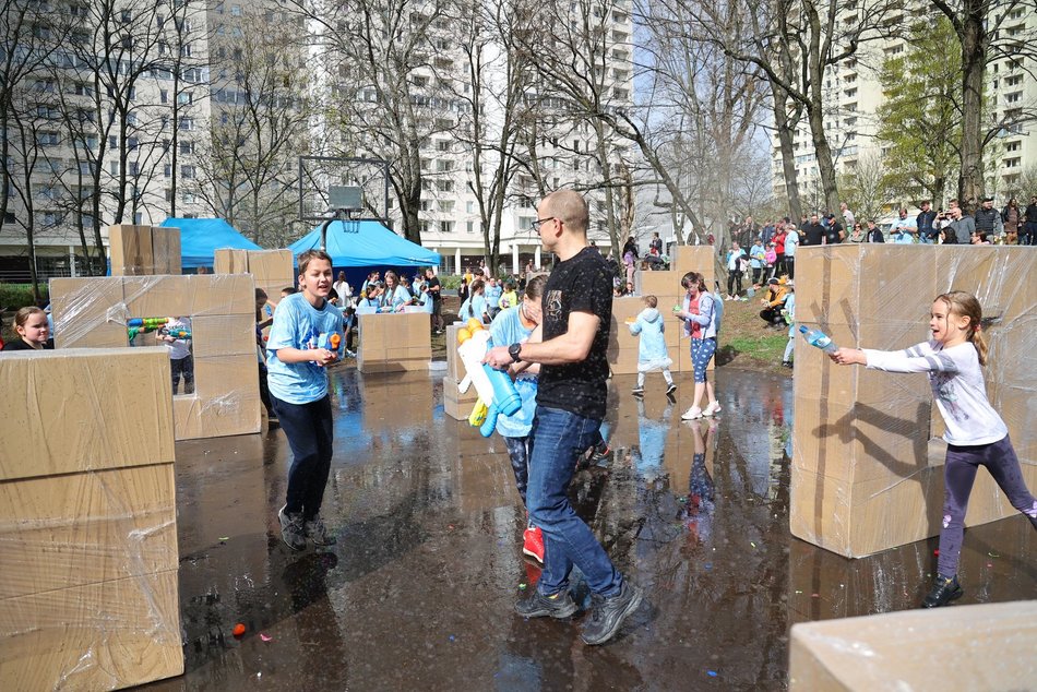 Śmigus-dyngus na Manhattanie