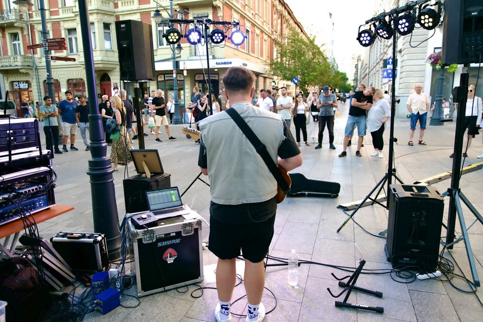 Kuba Dąbrowski na Songwriter Festival Łódź