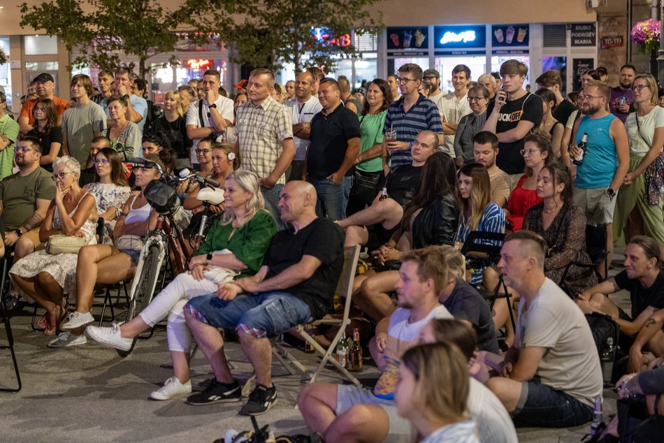 Ostatni Stand up na Piotrkowskiej w 2024 roku