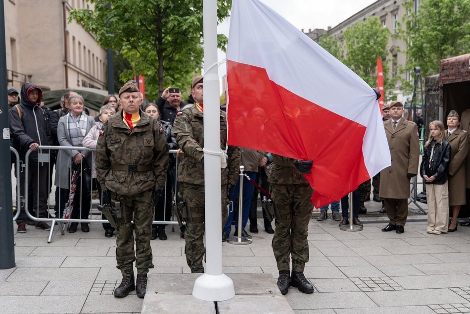 Święto 9. Łódzkiej Brygady Obrony Terytorialnej