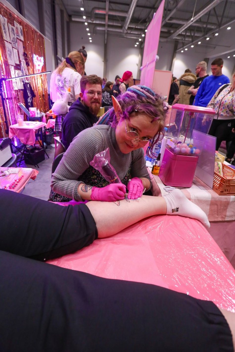 Tattoo Konwent w Łodzi