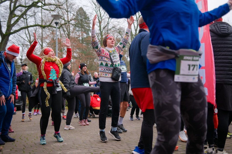 Xmas Run 2025 w Łagiewnikach w Łodzi. Odszukaj się w galerii