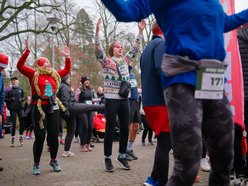 Xmas Run 2025 w Łagiewnikach w Łodzi. Odszukaj się w galerii