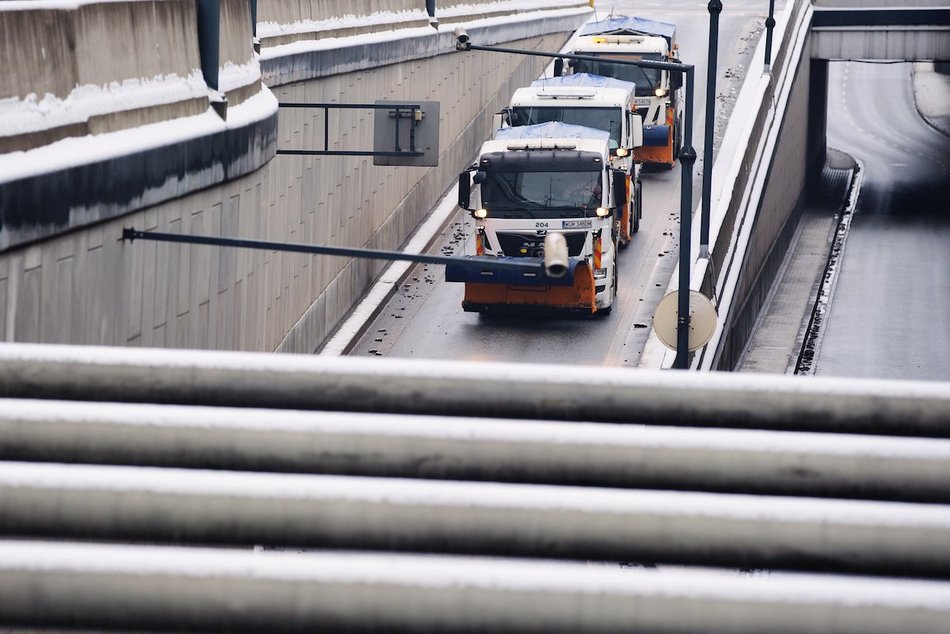 Łódź. Akcja „Zima" na ulicach Łodzi. Służby pracują w trybie ciągłym
