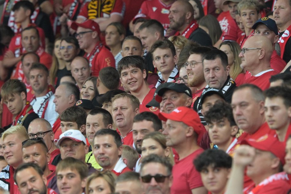 Łódź. Kibice na meczu Widzewa Łódź z Wisłą Płock. Byłeś? Odszukaj się w galerii