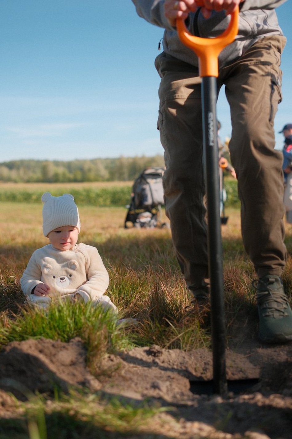 Las Młodej Łodzi powiększył się! Nowe dęby i lipy na pamiątkę narodzin dziecka